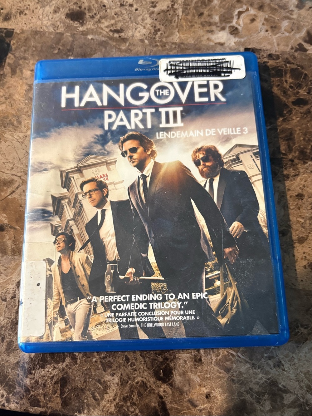 The Hangover Part III Blu-Ray 💥Buy 2 Get 1 Free💥